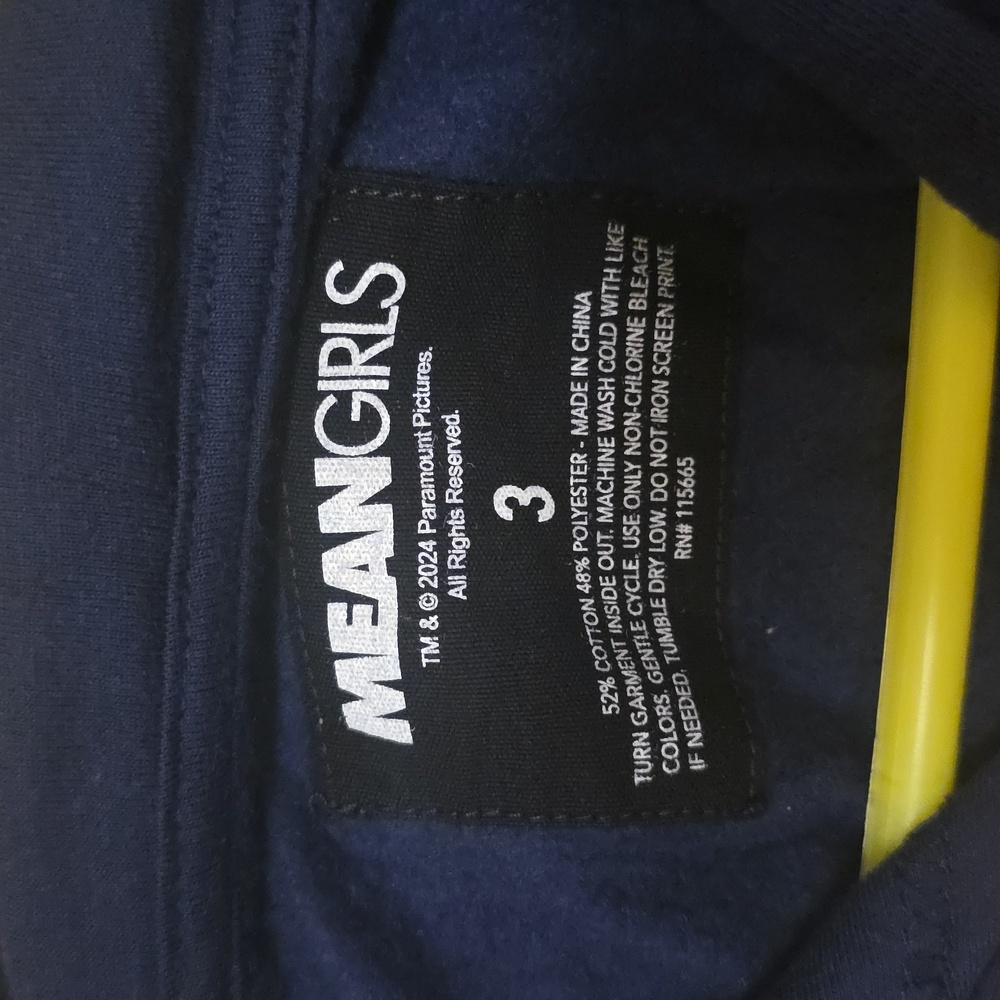 "Mean Girls" Torrid Hoodie plus size 3 - Picture 3 of 3